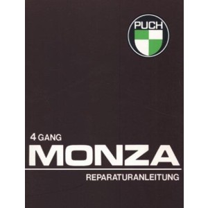 Puch Monza 4C, 4 XL, GP, 4 S, 4 SL Reparaturanleitung