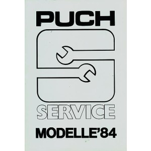 Puch Service 1984