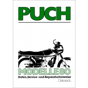 Puch Modelle 1980, Daten, Service, Reparaturhinweise