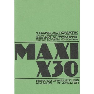 Puch Maxi und X 30, Reparaturanleitung