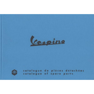 Vespa Vespino, Ersatzteilkatalog