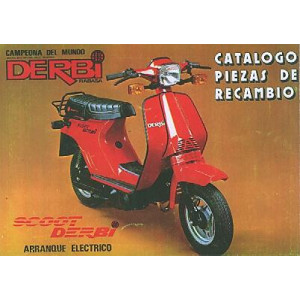 Derbi Scoot Ersatzteilkatalog