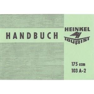 Heinkel Tourist-Roller 103 A-2 175 ccm, Handbuch