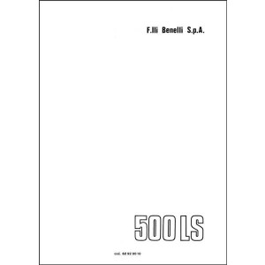 Benelli 500LS Ersatzteilkatalog