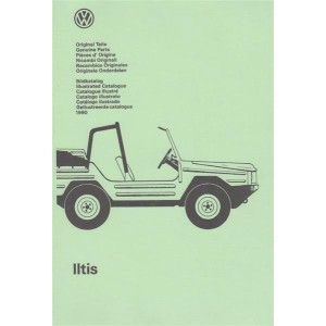 VW Iltis Original Teile - Bildkatalog