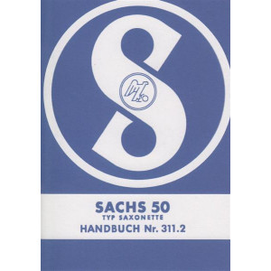 Sachs 50 Typ Saxonette – Betriebsanleitung