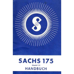 Sachs 175 Modell 55, Handbuch