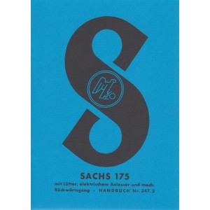 Sachs 175 1-Zylinder-2-Taktmotor, Handbuch
