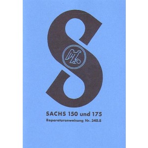 Sachs Fahrzeugmotor 150 und 175, Reparaturanleitung