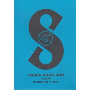 Sachs Motor 400 Diesel, Handbuch