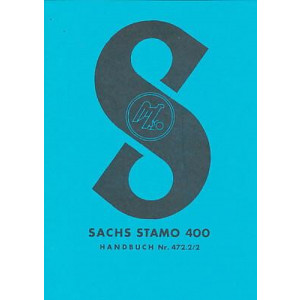 Sachs Motor Stamo 400, Betriebsanleitung