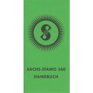 Sachs Stamo 360, Handbuch