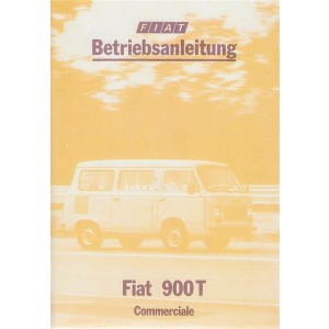 Fiat 900 T Commerciale Betriebsanleitung