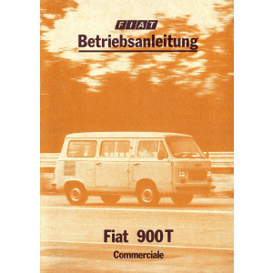 Fiat 900 T Commerciale Betriebsanleitung