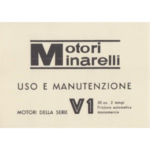 Moto Minarelli V1 Motoren, Uso e Manutenzione