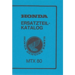 Honda MTX80 Ersatzeilkatalog
