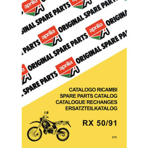 Aprilia RX50 Ersatzteilkatalog