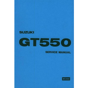Suzuki GT550 Service Manual