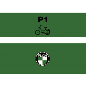 Puch P1 Betriebsanleitung