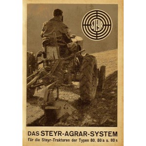 Steyr 80 80a 80s Agrar-System Betriebsanleitung