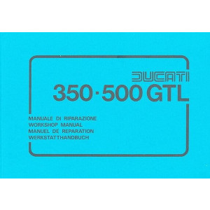 Ducati 350GT 500GT 500 Sport Desmo Workshop Manual