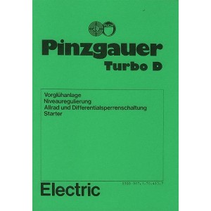 Puch Pinzgauer Turbo D, Electric, Reparturanleitung