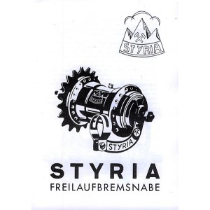 Styria Freilauf-Nabe Betriebsanleitung und Ersatzteilkatalog