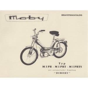 Motobecane Moby "Dimoby", Ersatzteilkatalog