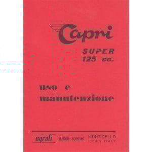 Capri Super 125 cc Uso e Manutenzione
