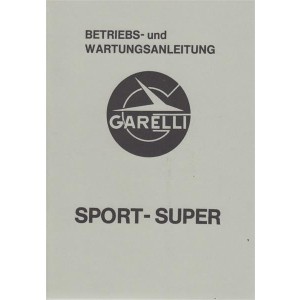 Garelli Sport-Super, Betriebsanleitung
