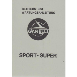 Garelli Sport-Super, Betriebsanleitung