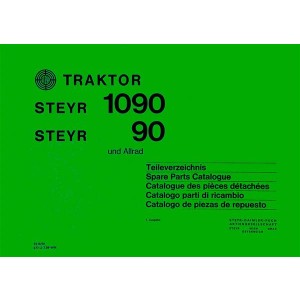 Steyr 90 90a 1090 1090a Traktor Ersatzteilkatalog