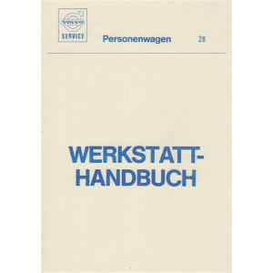 Volvo 122 Amazon, Instrumente und Heizung, Werkstatt-Handbuch