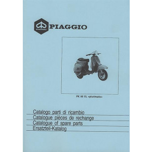 Vespa PK 50 XL plurimatic, VA52T, Ersatzteilkatalog
