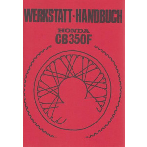 Honda CB350F Reparaturanleitung