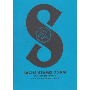 Sachs Stamo 75 RM Handbuch