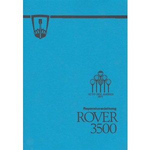 Rover 3500, Reparaturanleitung