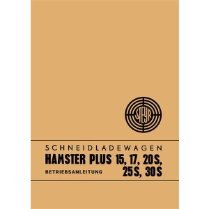 Steyr Hamster Plus 15 17 20S 25S 30S Betriebsanleitung