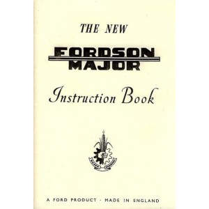 Fordson Major Instruction Book
