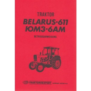 Belarus 611 und IOM3-6AM, Betriebsanweisung