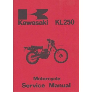 Kawasaki KL 250 - A3, Service Manual