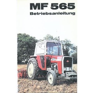Massey-Ferguson MF 565, Betriebsanleitung