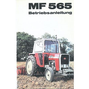 Massey-Ferguson MF565 Betriebsanleitung