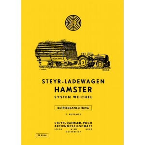 Steyr Hamster System Weichel Ersatzteilkatalog