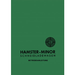 Steyr Hamster Minor System Weichel Betriebsanleitung