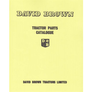 David Brown Tractor 770 Selectmatic, Parts Catalogue