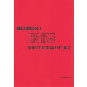 Suzuki GS125 Reparaturanleitung