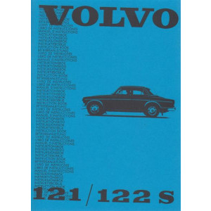 Volvo 121 und 122 S, Betriebsanleitung