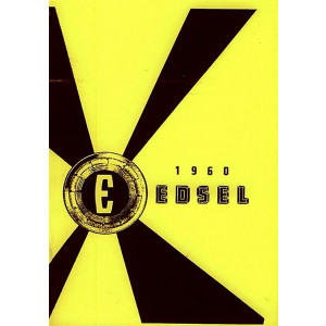 Ford Edsel, Betriebsanleitung, Mod. 1960, Betriebsanleitung