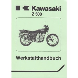 Kawasaki Z500 Reparaturanleitung